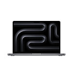 Apple MacBook Pro M3 14" Gris sidéral 8Go/512 Go (MTL73FN/A)