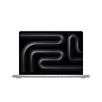 Apple MacBook Pro M3 Pro 14" Argent 36 Go/512 Go (MRX63FN/A-36GB-QWERTY-US)