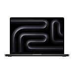 Apple MacBook Pro M3 Max 16" Noir sidéral 36Go/1 To (MRW23FN/A-CPUMAX14-GPU30-1TB)