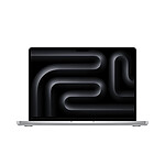 Apple MacBook Pro M3 14" Argent 16 Go/512 Go (MR7J3FN/A-16GB)