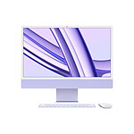 Apple iMac M3 (2023) 24" 16 Go 512 Go Mauve (Z19Q277-FR-16GB-MKPN)