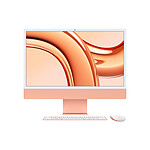 Apple iMac M3 (2023) 24" 8 Go 256 Go Orange (Z19R-FR)