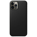 Nudient Custodia sottile MagSafe nera per iPhone 12 / 12 Pro