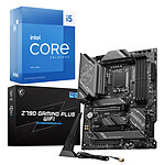 Kit Upgrade PC Intel Core i5-13600KF MSI Z790 GAMING PLUS WIFI 