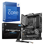 Kit Upgrade PC Intel Core i7-13700KF MSI Z790 GAMING PLUS WIFI 