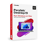 Parallels Desktop 19 pour Mac Edition Standard - Licence Perpétuelle - 1 Poste (version boîte)
