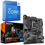 Kit Upgrade PC Intel Core i5-13600KF Gigabyte B760 GAMING X DDR4