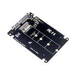 MicroConnect Adaptateur M.2 B Key vers SATA 2.5"