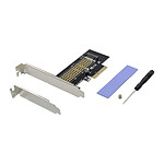 MicroConnect PCIe x4 M.2 NVMe SSD Adapter