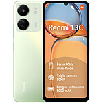 Xiaomi Redmi 13C Vert (4 Go / 128 Go)