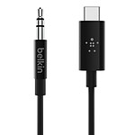 Belkin Câble USB-C vers Jack 3.5 mm - 90 cm