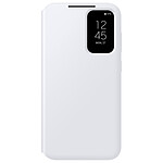 Samsung Smart View Wallet Case Blanc Galaxy S23 FE