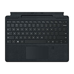 Microsoft Surface Pro Signature Keyboard avec lecteur d'empreinte digitale (8XF-00004)