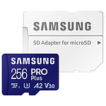 Samsung Pro Plus microSD 256 Go