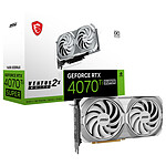 MSI GeForce RTX 4070 TI SUPER 16G VENTUS 2X WHITE OC