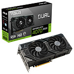 ASUS Dual GeForce RTX 4070 SUPER 12G · Occasion