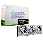 MSI GeForce RTX 4070 TI SUPER 16G GAMING X SLIM WHITE
