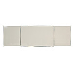 Vanerum Classic Triptyque 100 x 200 cm - émail blanc feutre