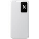 Samsung Smart View Wallet Case Blanc Galaxy S24+