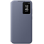 Funda billetera Samsung Smart View Violeta Galaxy S24+