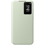 Samsung Smart View Wallet Case Green Galaxy S24+