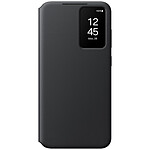 Samsung Smart View Wallet Case Noir Galaxy S24+