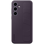 Samsung Coque Silicone Lanière Violet Galaxy S24+