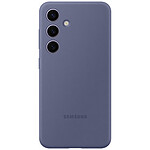 Samsung Coque Silicone Violet Galaxy S24