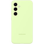Funda de silicona verde claro Samsung Galaxy S24