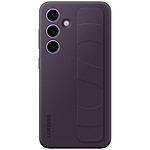 Samsung Coque Silicone Lanière Violet Galaxy S24