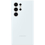 Samsung Galaxy S24 Ultra Silicone Cover Bianco