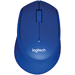 Logitech M330 Silent Plus (Bleu)