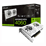 PNY GeForce RTX 4060 8GB XLR8 Verto Gaming Dual Fan White Edition