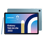 Samsung Galaxy Tab S6 Lite 2022 10.4" SM-P613 64 Go Bleu Wi-Fi