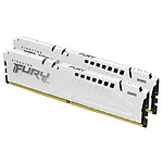 Kingston FURY Beast 32GB (2 x 16GB) DDR5 6000 MHz CL30 - Blanco .