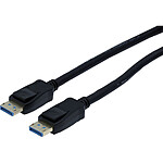 Cordon DisplayPort 2.1 UHBR10 mâle/mâle (1.5 mètre)