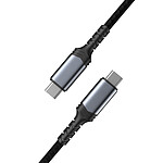 HAUXGOGO Adattatore USB C Maschio A USB 3.0 Femmina, 2 Pezzi, Supporto OTG, Ricarica E Dati
