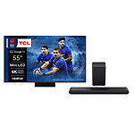 TCL 55C809 + S643W