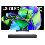 LG OLED48C3 + JBL Bar 2.0 All-in-One (MK2)