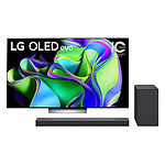 LG OLED65C3 + SC9S