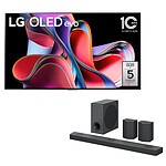 LG OLED77G3 + S95QR