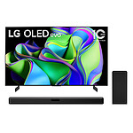 LG OLED42C3 + SN5