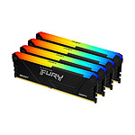 Kingston FURY Beast RGB 32GB (4x8GB) DDR4 3200MHz CL16