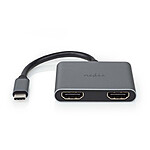 Nedis Adaptateur USB-C vers 2x HDMI