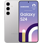 Samsung Galaxy S24 SM-S921B Argent (8 Go / 128 Go) - Reconditionné