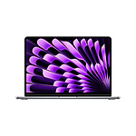 Apple MacBook Air M3 13 pouces (2024) Gris sidéral 8Go/256 Go (MRXN3FN/A-35W)