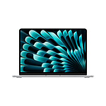 Apple MacBook Air M3 13 pouces (2024) Argent 8Go/256 Go (MRXQ3FN/A)