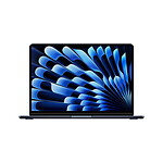 Apple MacBook Air M3 13 pouces (2024) Minuit 16 Go/256 Go (MRXV3FN/A-GPU10-16GB-QWERTY-INT)