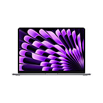 Apple MacBook Air M3 15 pouces (2024) Gris sidéral 8Go/256 Go (MRYM3FN/A)