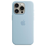 Apple Silicone Case with MagSafe Light Blue Apple iPhone 15 Pro